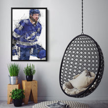 Load image into Gallery viewer, Nikita Kucherov Canvas Art – Tampa Bay Lightning Wall Decor