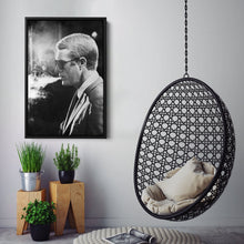 Load image into Gallery viewer, Steve McQueen Canvas Art – Classic Actor Wall Decor
