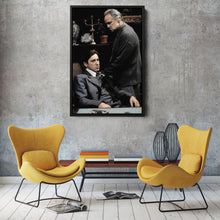 Load image into Gallery viewer, The Godfather Canvas – Don Corleone Wall Art for Home Decor