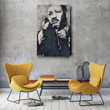 Load image into Gallery viewer, Martin Luther King Jr. Art – Civil Rights Geometric Wall Decor