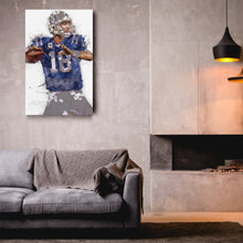 Load image into Gallery viewer, Peyton Manning Canvas Art – Indianapolis Colts Wall Decor