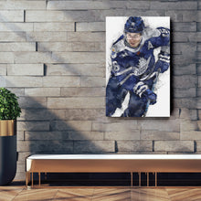 Load image into Gallery viewer, Mitch Marner Canvas Art – Toronto Maple Leafs Wall Decor