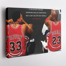 Load image into Gallery viewer, Michael Jordan & Scottie Pippen Poster – Chicago Bulls Canvas Wall Art Decor