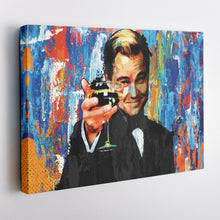 Load image into Gallery viewer, Great Gatsby Canvas Art – DiCaprio Movie Wall Decor