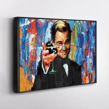 Load image into Gallery viewer, Great Gatsby Canvas Art – DiCaprio Movie Wall Decor