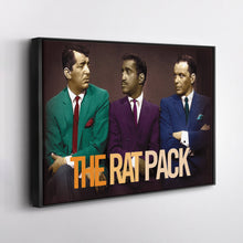 Load image into Gallery viewer, Rat Pack Canvas – Sinatra & Dean Classic Wall Art Decor
