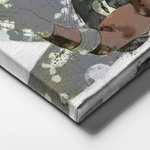 Load image into Gallery viewer, Myles Garrett Canvas Art – Cleveland Browns Wall Decor