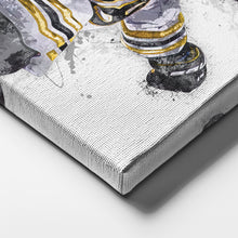 Load image into Gallery viewer, Brad Marchand & David Pastrnak Canvas Art – Boston Bruins Wall Decor