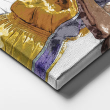 Load image into Gallery viewer, Kobe Bryant Canvas Art – Lakers Basketball Wall Decor