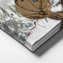 Load image into Gallery viewer, Kawhi Leonard Canvas Art – Los Angeles Clippers Wall Decor