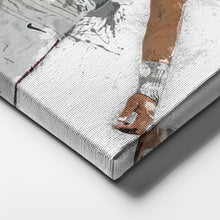 Load image into Gallery viewer, CJ Stroud & Nico Collins Canvas Art – Houston Texans Wall Decor