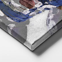 Load image into Gallery viewer, Saquon Barkley Canvas Art – New York Giants Wall Decor