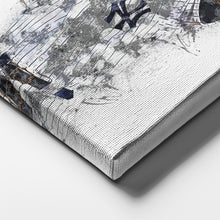 Load image into Gallery viewer, Derek Jeter Canvas Art – New York Yankees Wall Decor