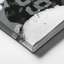 Load image into Gallery viewer, Brock Bowers Canvas Art – Las Vegas Raiders Wall Decor