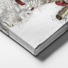 Load image into Gallery viewer, Bryce Harper Canvas Art – Philadelphia Phillies Wall Decor