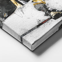 Load image into Gallery viewer, Sidney Crosby & Jake Guentzel Canvas Art – Pittsburgh Penguins Wall Decor