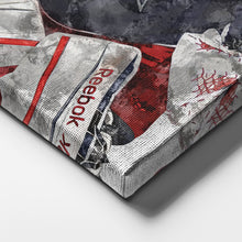 Load image into Gallery viewer, Sergei Bobrovsky Canvas Art – Columbus Blue Jackets Wall Decor