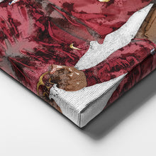 Load image into Gallery viewer, Donovan Mitchell Canvas Art – Cleveland Cavaliers Wall Decor