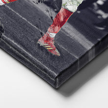 Load image into Gallery viewer, Patrick Mahomes Canvas Art – Chiefs Celebration Wall Decor