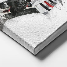 Load image into Gallery viewer, Alex DeBrincat & Patrick Kane Canvas Art – Detroit Red Wings Wall Decor
