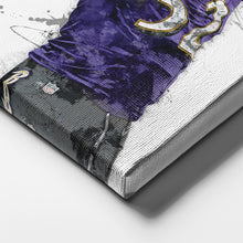 Load image into Gallery viewer, Ray Lewis Wall Art - Baltimore Ravens NFL Wall Decor