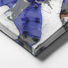 Load image into Gallery viewer, Aaron Donald Canvas Art – Los Angeles Rams Wall Decor