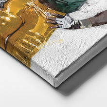 Load image into Gallery viewer, Reggie White Canvas Art – Green Bay Packers Wall Decor