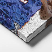 Load image into Gallery viewer, Shai Gilgeous-Alexander Canvas Art – Oklahoma City Thunder Wall Decor