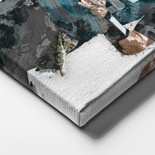 Load image into Gallery viewer, Trevor Lawrence Canvas Art – Jacksonville Jaguars Wall Decor