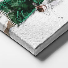 Load image into Gallery viewer, Jaylen Brown & Jayson Tatum Canvas Art – Boston Celtics Wall Decor