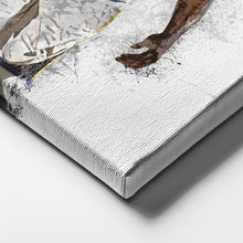 Load image into Gallery viewer, Stephen Curry & Kevin Durant Canvas Art – Golden State Warriors Wall Decor