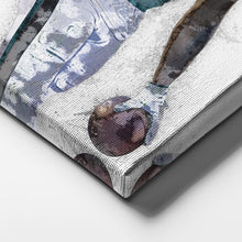 Load image into Gallery viewer, A.J. Brown Canvas Art - Philadelphia Eagles Wall Decor