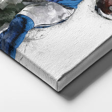 Load image into Gallery viewer, Calvin Johnson Canvas Art – Detroit Lions Wall Decor