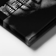 Load image into Gallery viewer, Michael Jordan Face Canvas Art - Motivational NBA Poster Wall Decor