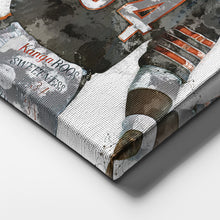 Load image into Gallery viewer, Walter Payton Canvas Art – Chicago Bears Wall Decor