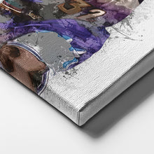 Load image into Gallery viewer, Karl Malone Canvas Art – Utah Jazz Wall Decor