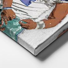 Load image into Gallery viewer, Dak Prescott Canvas Art – Dallas Cowboys Wall Decor