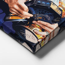 Load image into Gallery viewer, Stephen Curry Canvas – NBA Wall Art for Kids Decor