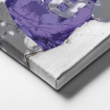 Load image into Gallery viewer, Justin Jefferson Canvas Art – Minnesota Vikings Wall Decor