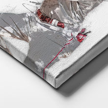 Load image into Gallery viewer, Trea Turner Canvas Art – Philadelphia Phillies Wall Decor