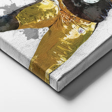 Load image into Gallery viewer, Hines Ward Canvas Art – Pittsburgh Steelers Wall Decor