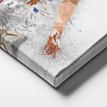Load image into Gallery viewer, Shai Gilgeous-Alexander & Josh Giddey Canvas Art – Oklahoma City Thunder Wall Decor