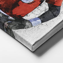 Load image into Gallery viewer, Peyton Manning & Demaryius Thomas Canvas Art – Denver Broncos Wall Decor