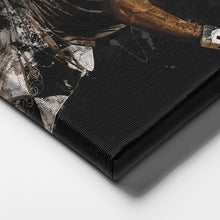 Load image into Gallery viewer, Roger Federer Canvas Print – Iconic Tennis Wall Art for Man Cave or Home