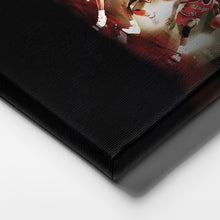 Load image into Gallery viewer, Michael Jordan Evolution Canvas – Chicago Bulls Wall Art Print for Sports Fans