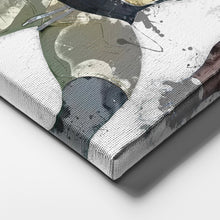 Load image into Gallery viewer, Alvin Kamara Canvas Art – New Orleans Saints Wall Decor