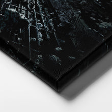 Load image into Gallery viewer, Batman Illustration Canvas Print – Joker Movie Wall Art for Superhero Home Decor