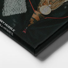 Load image into Gallery viewer, Nipsey Hussle Canvas – Rap Legend Wall Art for Studio Decor