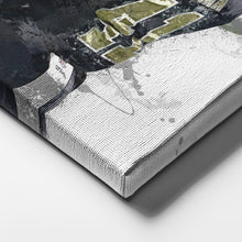 Load image into Gallery viewer, Michael Thomas & Alvin Kamara Canvas Art – New Orleans Saints Wall Decor