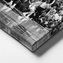 Load image into Gallery viewer, Michael Jordan The Last Shot Canvas Print – Chicago Bulls Basketball Wall Art Decor